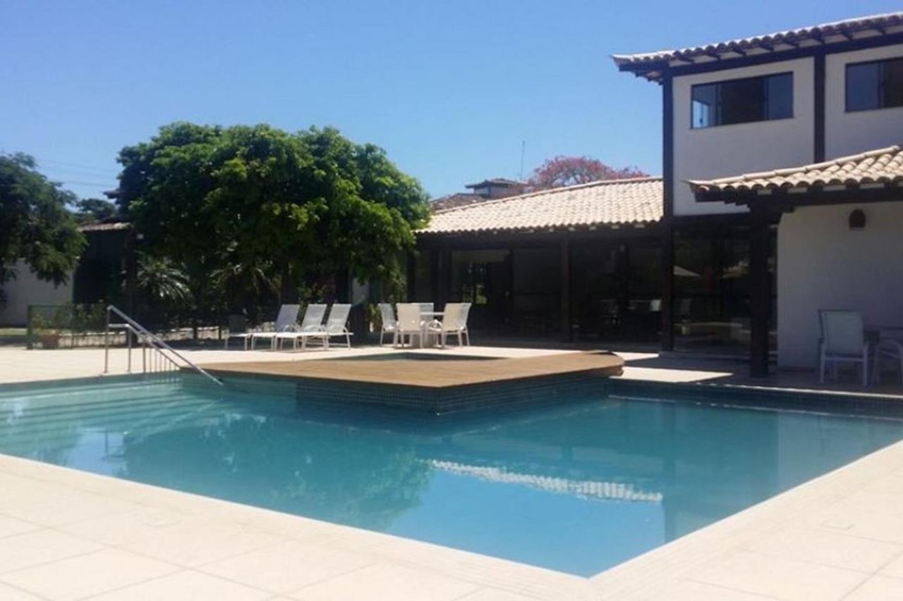 Caminhe Para A Praia De Manguinhos - Casa Decorada Com Wi Fi, Ar E Espaco Gourmet Búzios Eksteriør bilde